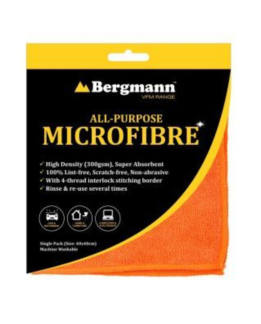 Bergmann All Purpose Microfibre